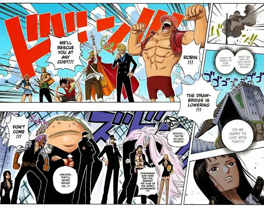 One Piece - Digital Colored Comics Chapter 399 4